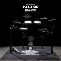 [NUX] DM-210 DIGITAL DRUM / 블루투스 /누엑스 전자드럼 / 구성품 풀패키지  안함  NUX DA-30BT(+20만원)