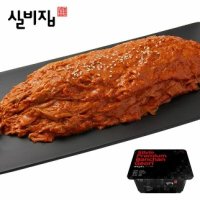 대전블르스 실비집 매운 실비김치 볶음김치 1kg 안전한먹거리 가정식 맛있는 - UnKnown