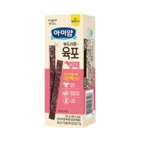 아이얌 부드러운 육포 쇠고기 30g