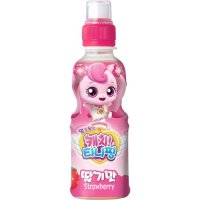 웅진식품 웅진 알쏭달쏭 캐치 티니핑 딸기맛 200ml