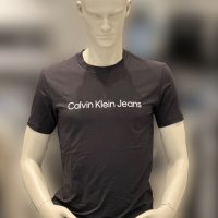 Calvin Klein Jeans 캘빈클라인 남성 기본 로고 슬림핏 반팔티셔츠 J320931-YAF 234082