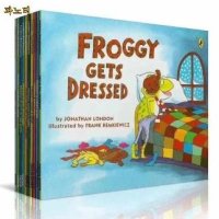 음원포함 영어책 엄마표 초등 영어원서 Froggy 프로기 10권 세트 파노티