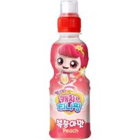 웅진식품 웅진 알쏭달쏭 캐치 티니핑 복숭아맛 200ml