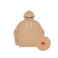 시그니처 미니로고 후드집업 KODAK SIGNATURE MINI LOGO HOOD ZIP