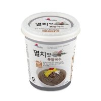 간편 컵국수 멸치맛 톳 쌀국수 82g12개