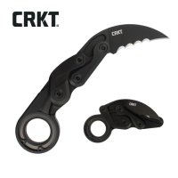 CRKT 나이프 프로보크 키네마틱 베프 써레이트 폴딩 접이식칼 택티컬 캠핑칼 4040V