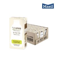 [매일유업] 상하목장 유기농 멸균우유 200mL 24팩