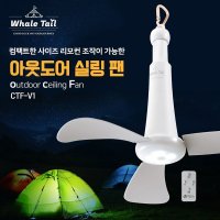 WHALE 웨일테일 무선 실링팬 기타