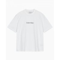 CALVIN KLEIN JEANS 정국 남 릴렉스핏 스탠다드 로고 반팔 티셔츠 브라