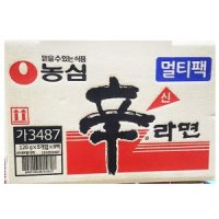 신라면 멀티(농신 40봉) 업소용