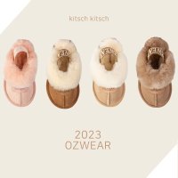 23 OZWEAR 키즈 코케트 밴딩슬리퍼 OZ114K-EB