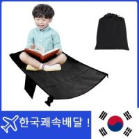 차박매트  유아용 비행기 침대 해먹 시트 익스텐더 휴대용 발판 아기 여행 필수품