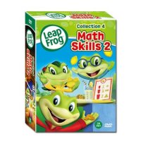 [DVD] 립프로그 매쓰 스킬 Math Skills 2집 12종세트