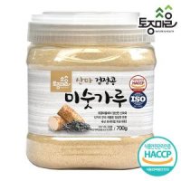 토종마을 HACCP인증 국산 산마검정콩미숫가루 700g