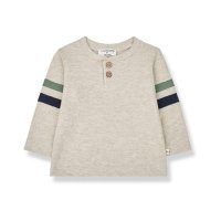 [원모어인더패밀리] Tom T-shirt | Beige (AAA1383188)