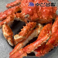 [수산생활] 레드 킹크랩 2.4kg + 손질가위 증정