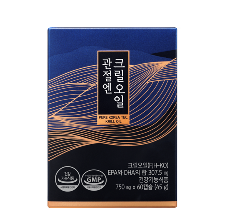 프롬바이오 관절엔 <b>크릴오일</b> 750mg x 60캡슐