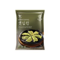 사옹원 부침명장 담백하게 부쳐나온 깻잎전 400g