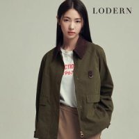 로던 LODERN 로던 23FW 여성 헤리티지 헌팅자켓