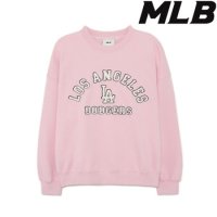 MLB 여성 바시티 오버핏 맨투맨 3FMTV0334 07PKL