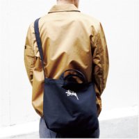 스투시 일본잡지부록 스투시 캔버스 토트백 크로스백 stussy cross bag