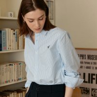 드파운드 dpwd logo standard shirts - stripe