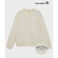 MINDBRIDGE MAB쭈리오버핏맨투맨 레몬옐로우 MABOversized Fit Sweatshirt Lemon MXTS2150