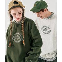 더블유브이프로젝트 WV PROJECT 라프라 맨투맨 rapla sweatshirt MJMT7534