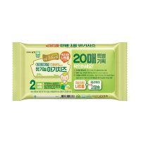 남양 유기농 아기치즈 기획 (2단계) (180G*2입)