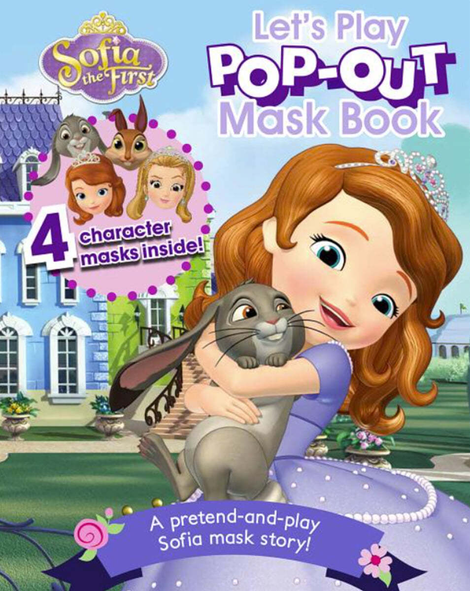 Disney Junior Sofia the First Let’s Play Pop-Out Mask Book