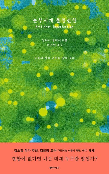 눈부시게 불완전한 (극복과 치유 너머의 장애 정치) 표지