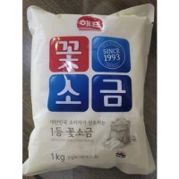 해표 꽃소금 3kg