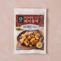 청정원 청정원 호밍스 기사식당 돼지불백 400g