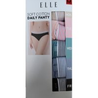 코스트코 엘르 여성 소프트 코튼 데일리 팬티 5매 ELLE