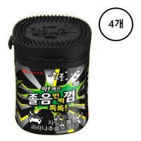 매운 졸음 번쩍껌 톡톡 통 87g 4개