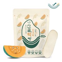 에코맘 100% 유기농쌀 산골떡뻥 단호박 (20G)