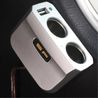 코나 니로 USB 2구 차량용 시거잭 충전 소켓 화물트럭 그랜저HG GV70