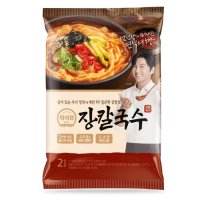 삼립 하이면 장칼국수 2인 412G