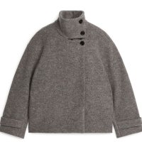 에이치앤엠 부클 울 숏 코트 Boucle Wool Short Coat 1163264001