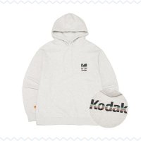 레인보우 로고 후드 MELANGE KODAK RAINBOW LOGO HOOD