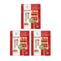 청정원 소시지랑 떡이랑 400g 4입 x 2봉 총 8개입 소떡소떡