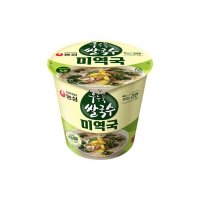 농심 후루룩 쌀국수 미역국 74g X 12개