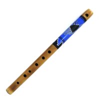 QUENA 께나 꿰나 관악기 플루트 전통 클라리넷 A키 G키 초보자용 숙련자용  Blue