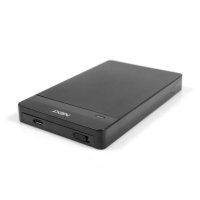 2.5형 SATA SSD HDD 외장하드 케이스 USB C타입 터치