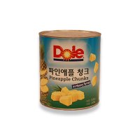 [피자다마켓] 돌 파인애플 청크 3kg / 통조림 / 파인애플 /