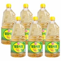 오뚜기 양조식초 1.5L 6개 - 오뚜기