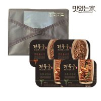 맛있는家 경복궁 궁중본갈비&양념불고기 선물세트 1호 2.4kg