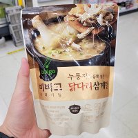 CJ 비비고 누룽지 닭다리 삼계탕 600g x 1개