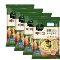 비비고 교자 칼국수 x 4개