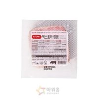 엑스트라린햄 에쓰푸드 슬라이스 300g 식자재 장보기 1개 단품